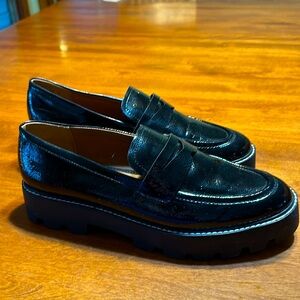 Franco Sarto Penny Loafer-barely worn size 12
